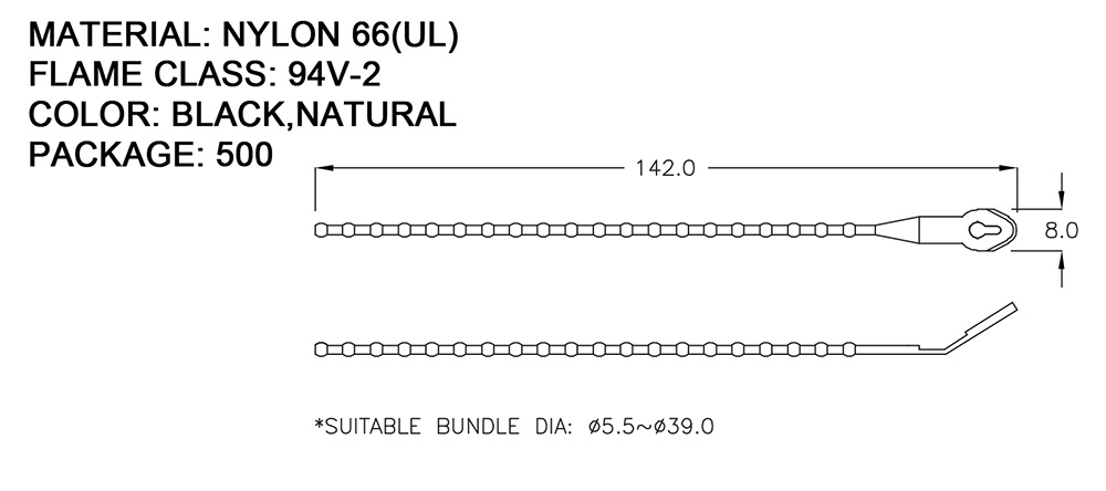 Wire Ties BST-5